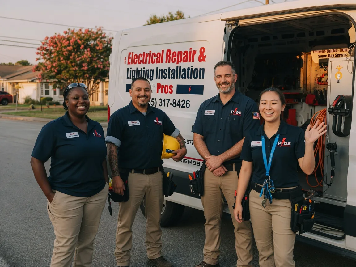 Licensed Electrician company in Ratcliff, TX