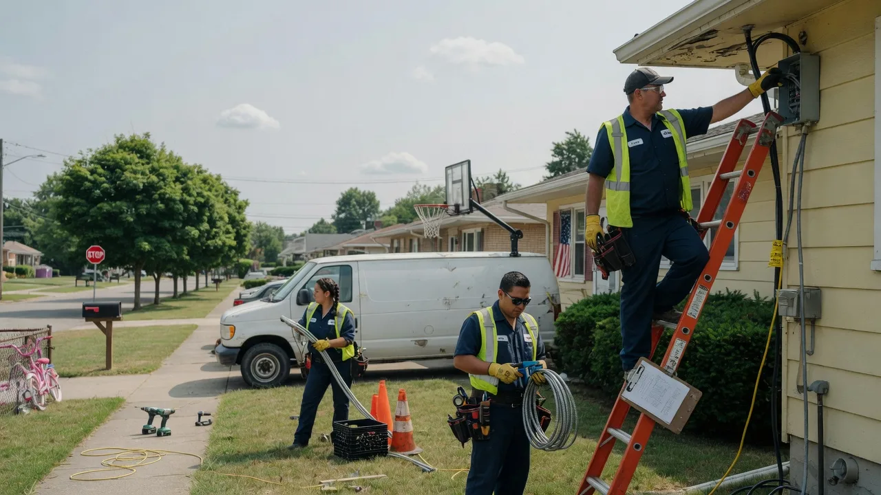 Licensed Electrician in Ratcliff, TX near me