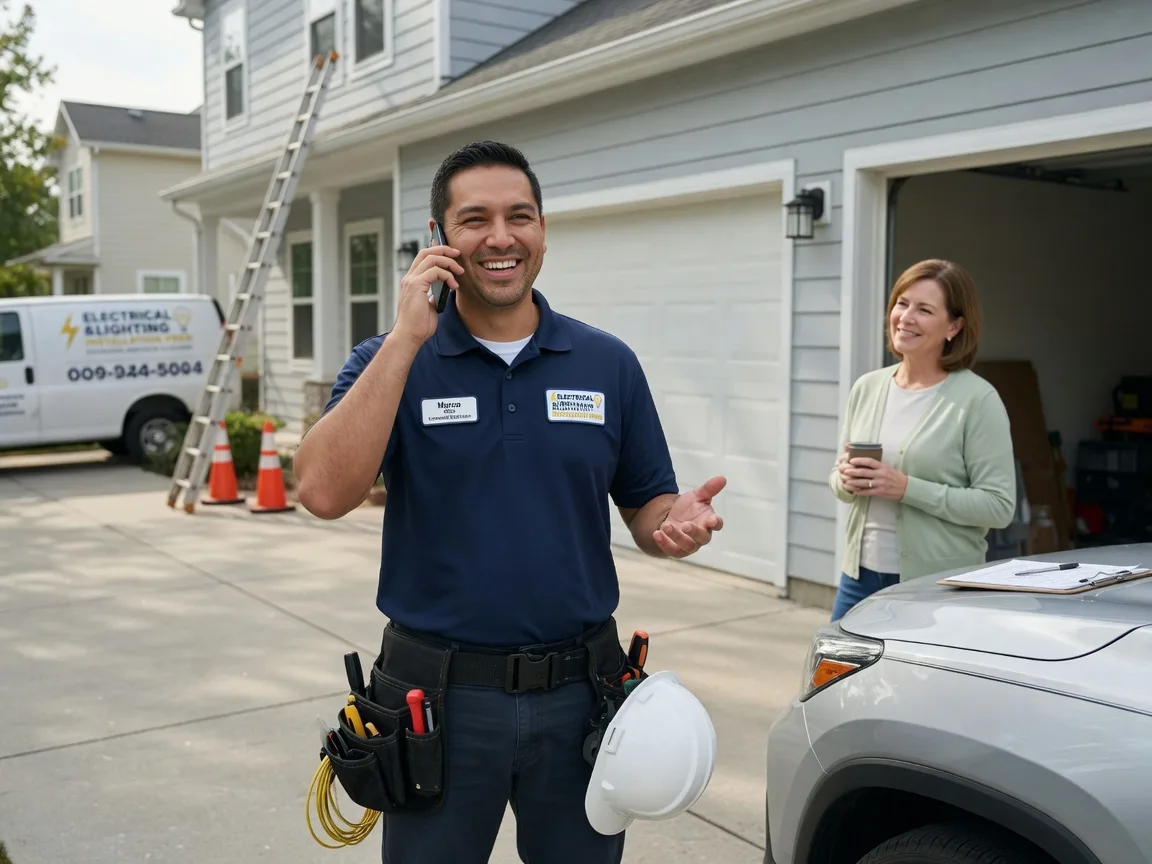 Licensed Electrician Ratcliff, TX FAQs